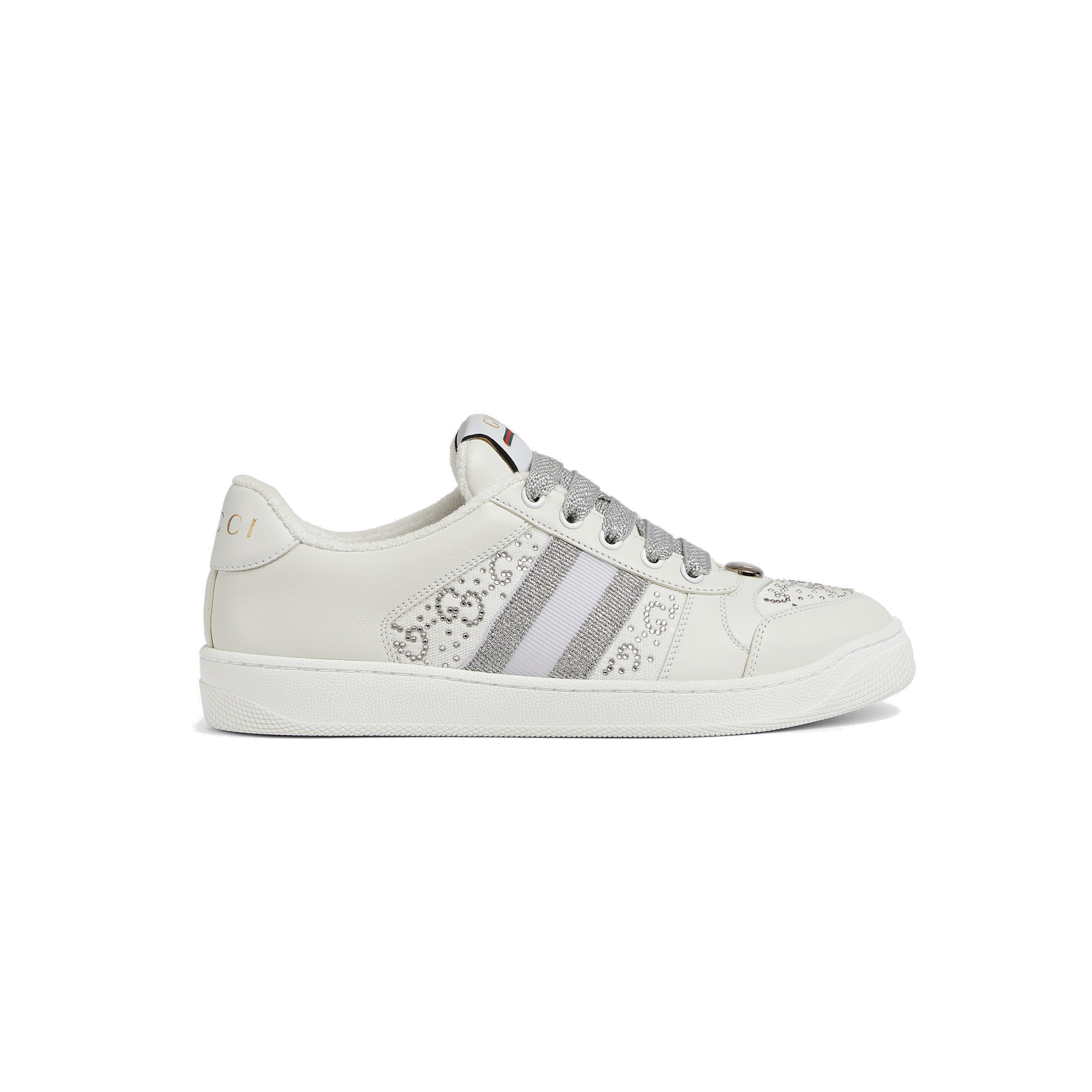 GUCCI WOMEN'S SCREENER SNEAKER 732193 GUCCI WOMEN'S SCREENER SNEAKER 732193